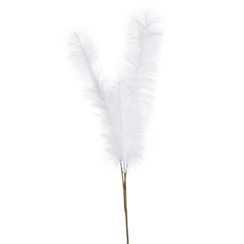 Pampas 140 cm sztuczna roślina WHITE