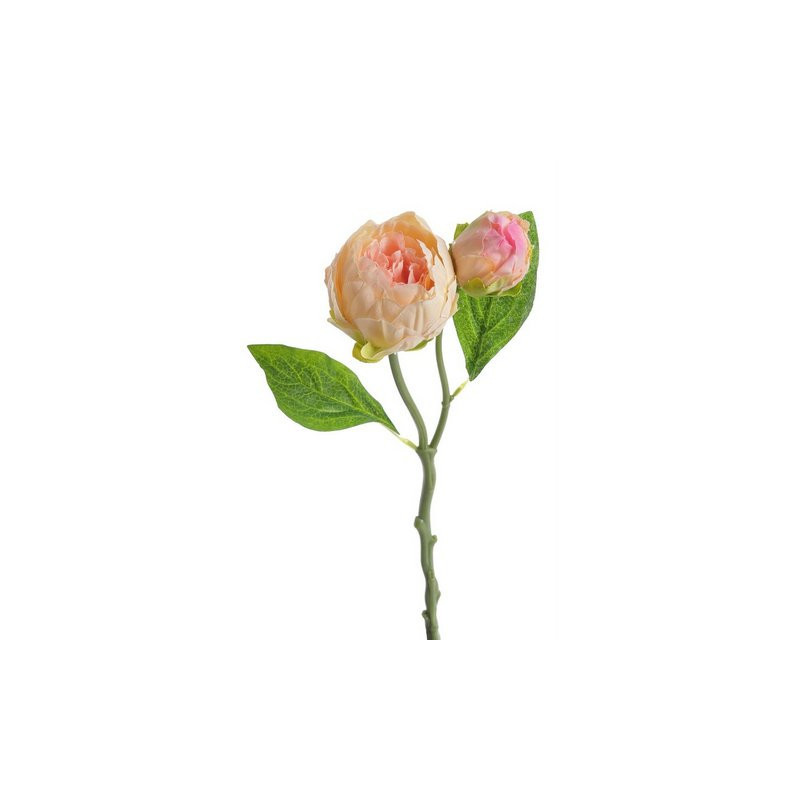 Piwonia 37 cm - sztuczna roślina