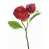Piwonia 37 cm - sztuczna roślina