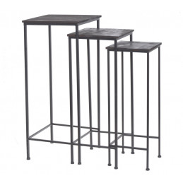 Kwadratowy stojak 3szt-kpl