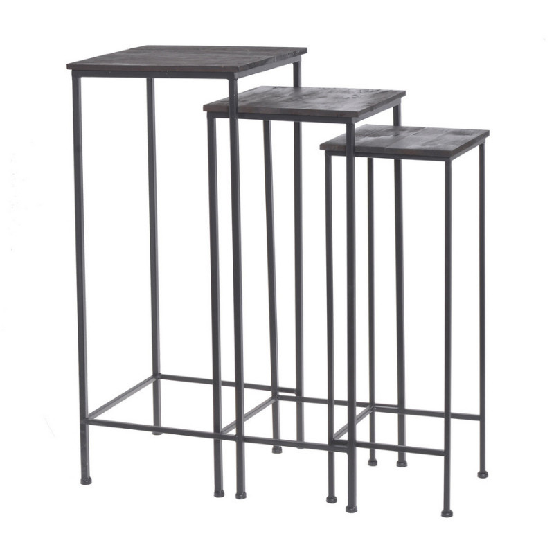 Kwadratowy stojak 3szt-kpl