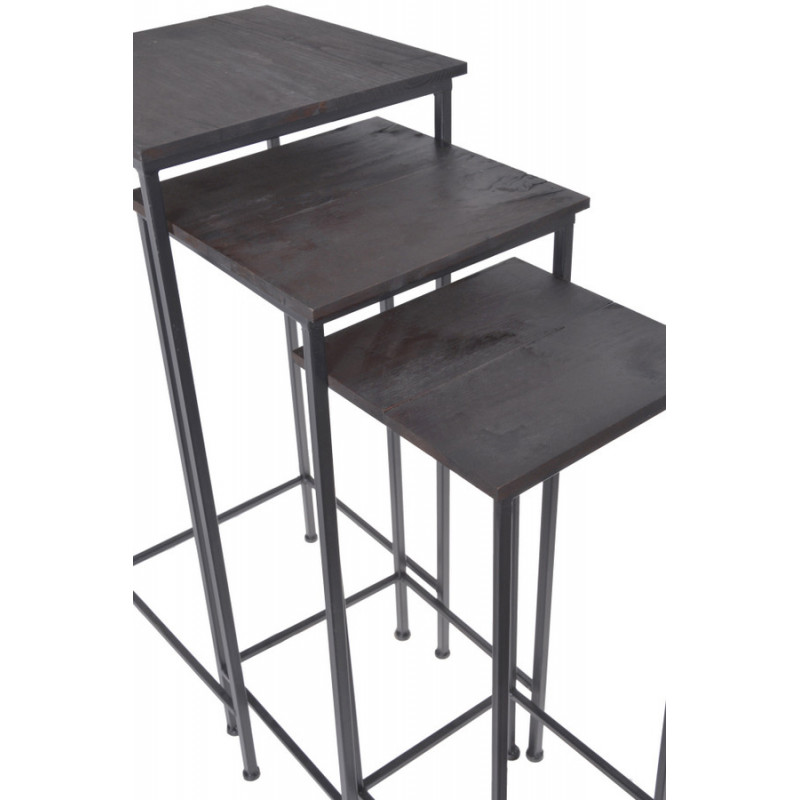 Kwadratowy stojak 3szt-kpl