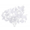Dolarowiec 40 cm - sztuczna roślina WHITE