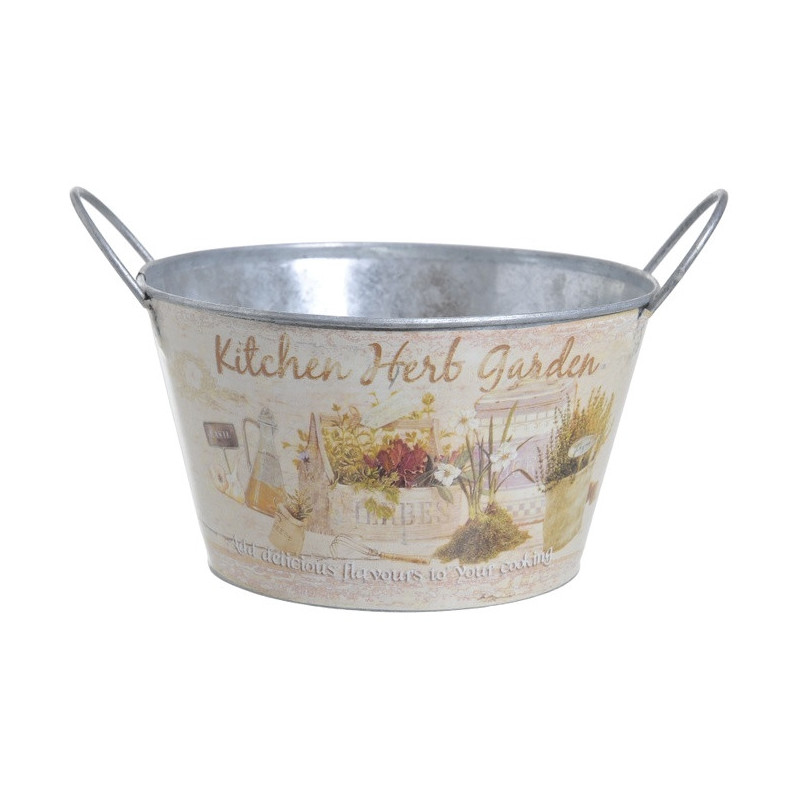 Osłonka L z ziołami 18x10cm