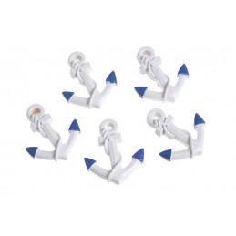 Naklejki kotwice 5szt-kpl..4cm