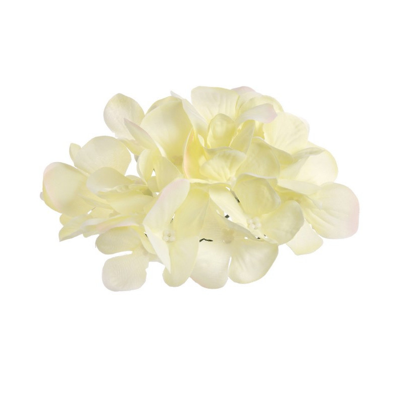 Hortensja wyrobowa główka x12sztuk/ paczka  14 cm MIX KOLORÓW