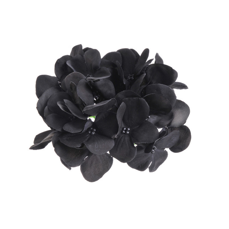 Hortensja wyrobowa główka x12sztuk/ paczka  14 cm MIX KOLORÓW