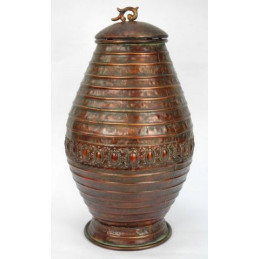 Naczynie metalowe H52cm