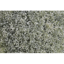 Kula szronista 31cm - sztucz. rosl.