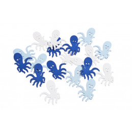 Ośmiornica wykrawanki...18szt-paczka..5cm