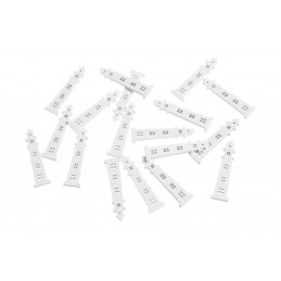 Latarnia wykrawanki 18szt/paczka..5cm