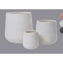 Donica 3szt-kpl 30x30cm, 45x45cm, 60x60cm