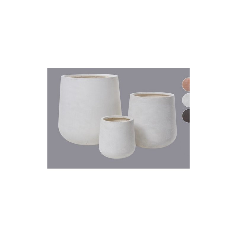 Donica 3szt-kpl 30x30cm, 45x45cm, 60x60cm