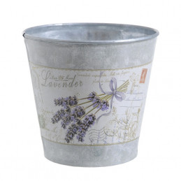 Wiaderko z lawenda..12x11cm - art. dekoracyjny