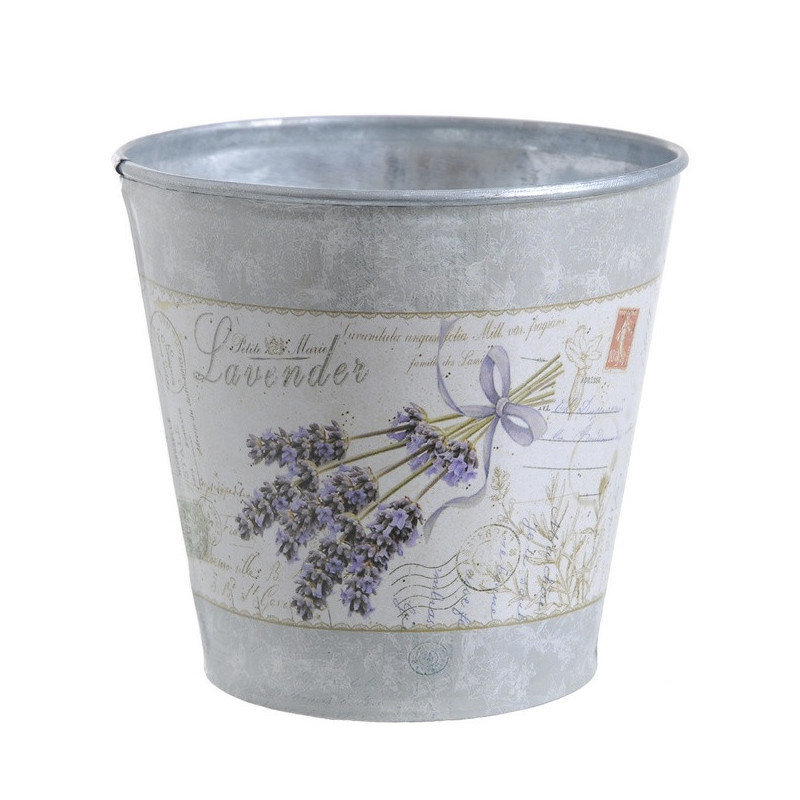 Wiaderko z lawenda..12x11cm - art. dekoracyjny