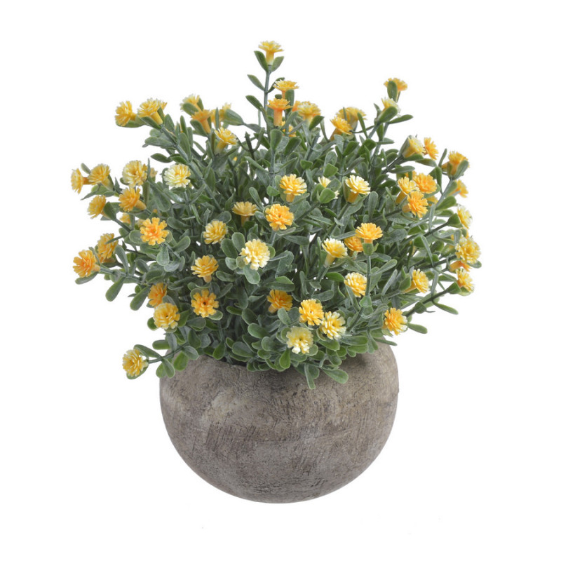 Kwiatuszki w doniczce..17cmH