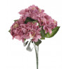 Bukiet hortensji x 6...42cm