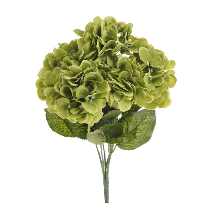 Bukiet hortensji x 6...42cm