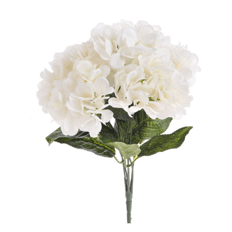 Bukiet hortensji x 6...42cm