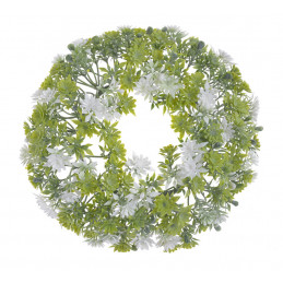 Wianek z kwiatuszkami..20cm