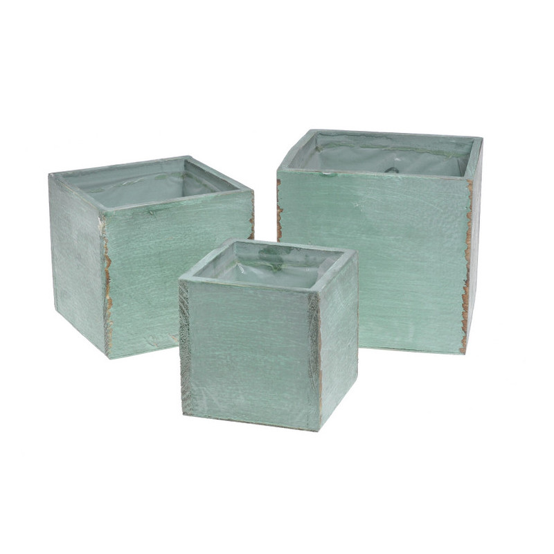 Skrzyneczki  3szt-kpl - artykuł dekoracyjny