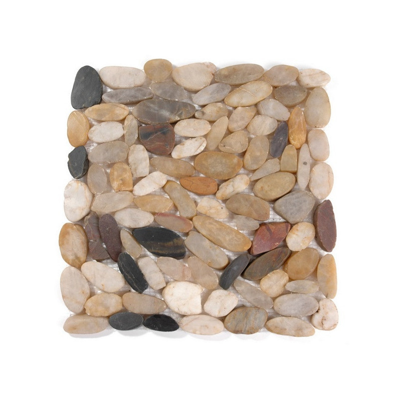 Mata z kamieni ciętych 30x30 MIX