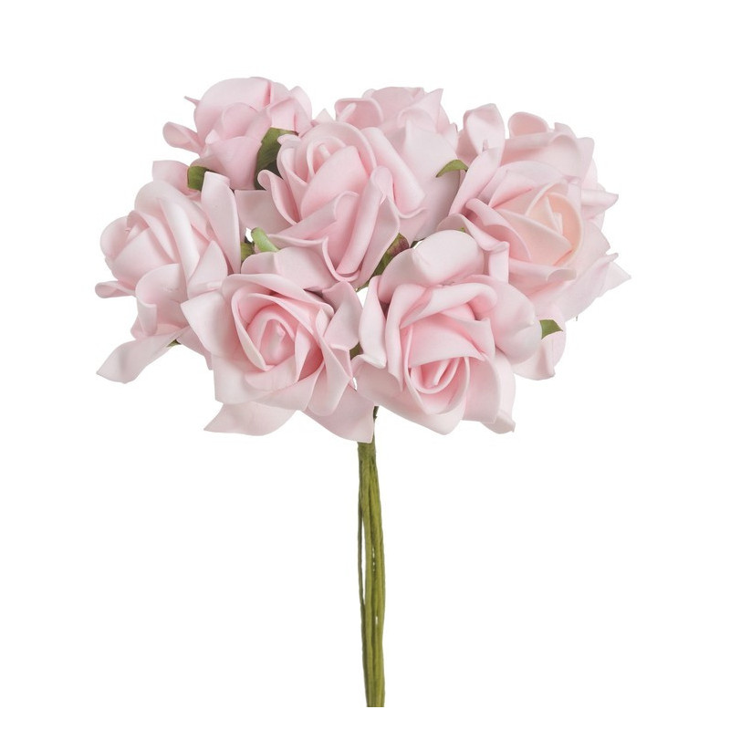 Róża piankowa średnia B x 8, 25 cm