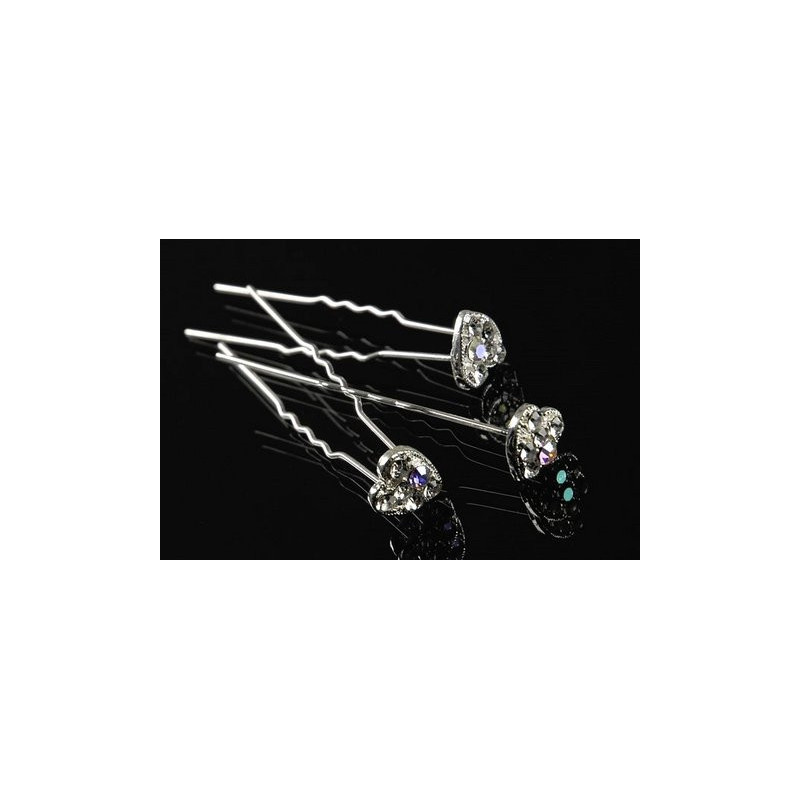 Szpilka ozdobna 20szt/paczka - serce L7cm