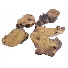 Plastry drewna N ± 500g