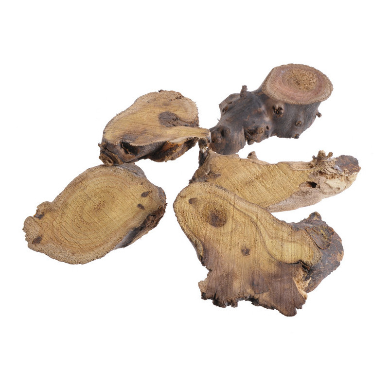 Plastry drewna N ± 500g