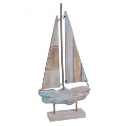 Stateczek 43cmH..43Hx20x4cm