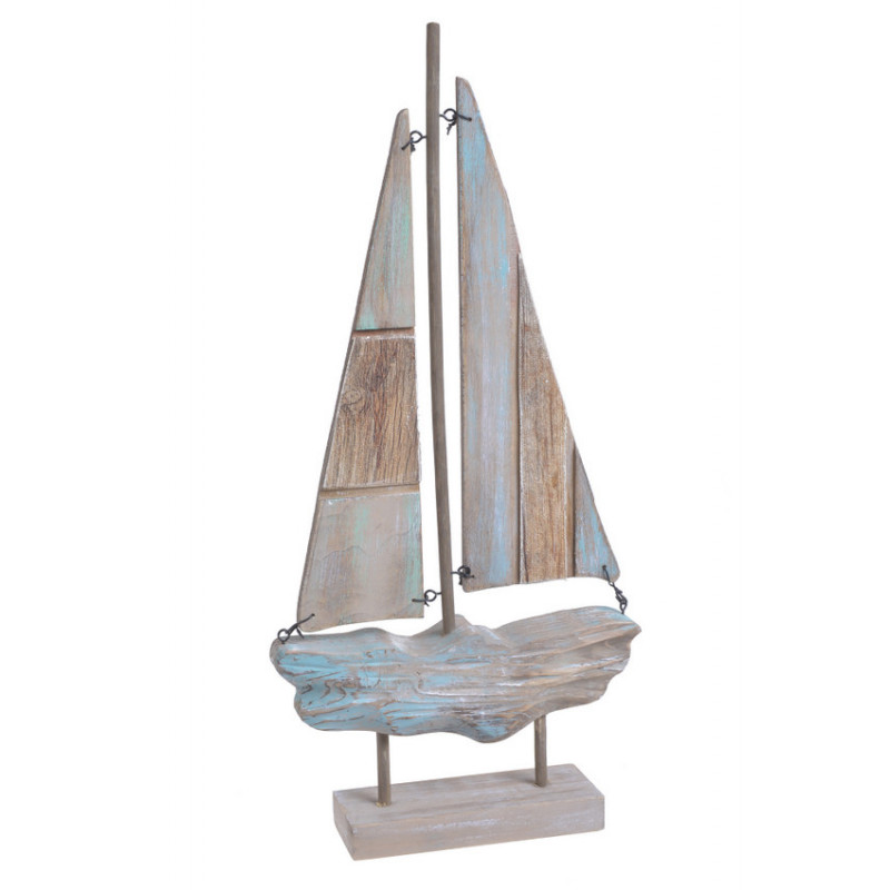 Stateczek 43cmH..43Hx20x4cm