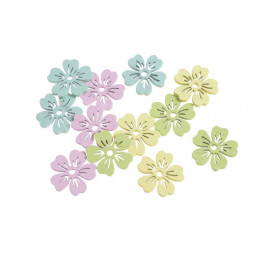Drewienka kwiatki..3cm...12sztuk/paczka