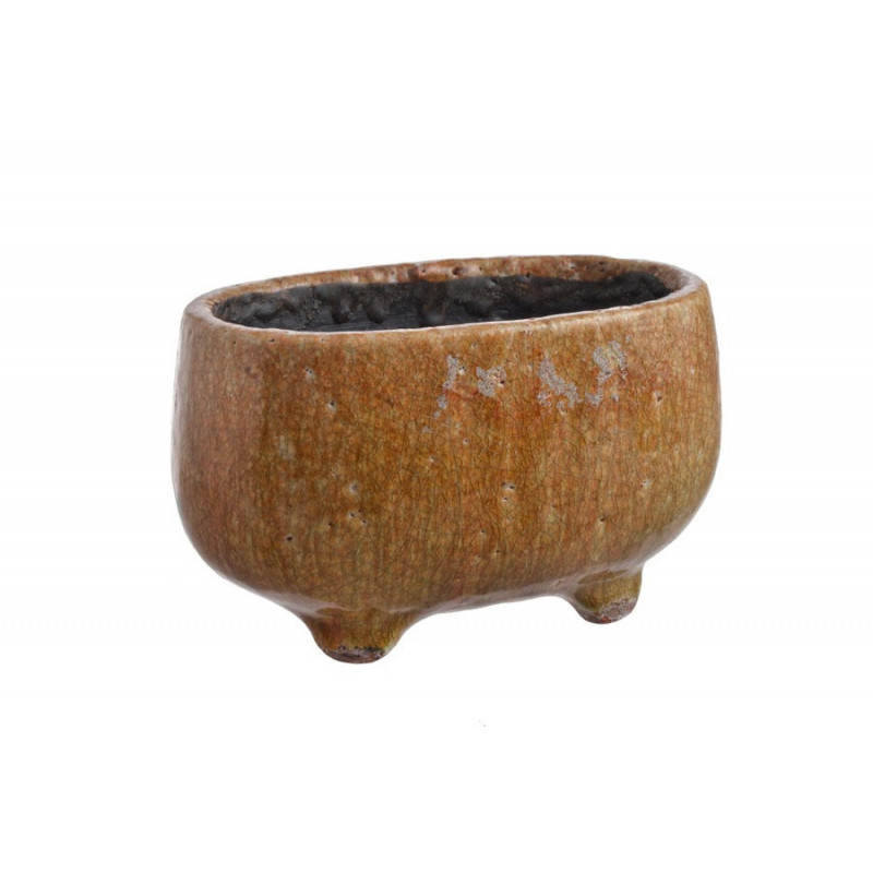 Doniczka owalna 21x12,5cmH