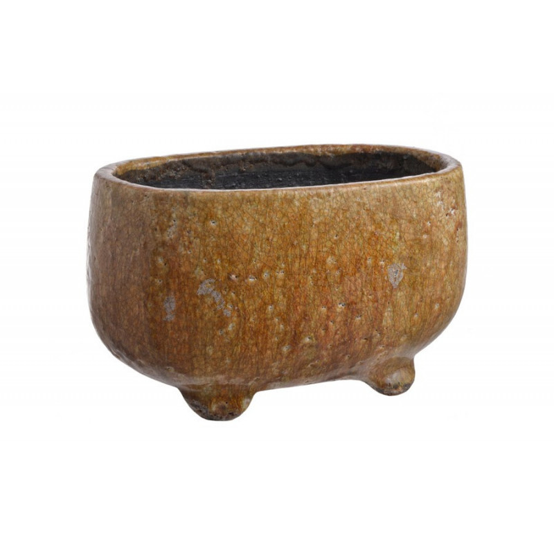 Doniczka owalna 25,5x15,5cmH