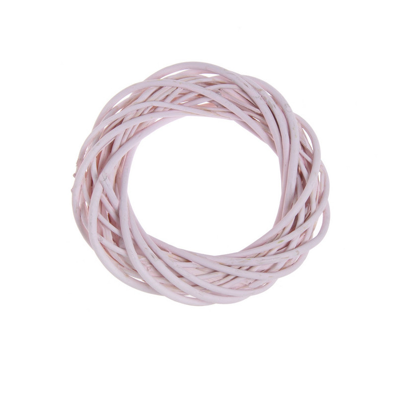 Wianek rozowy 20cm