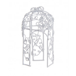 Altana metalowa..H9,5cm, L4,5cm - art. dekoracyjny