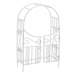 Pergola metalowa..H15cm, L8,5cm. - art. dekoracyjny