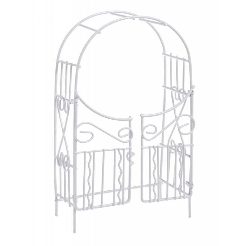 Pergola metalowa..H15cm, L8,5cm. - art. dekoracyjny