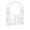 Pergola metalowa..H15cm, L8,5cm. - art. dekoracyjny