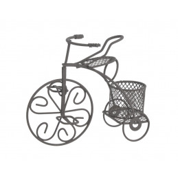 Rower metalowy..H9cm, L10,5cm - art. dekoracyjny