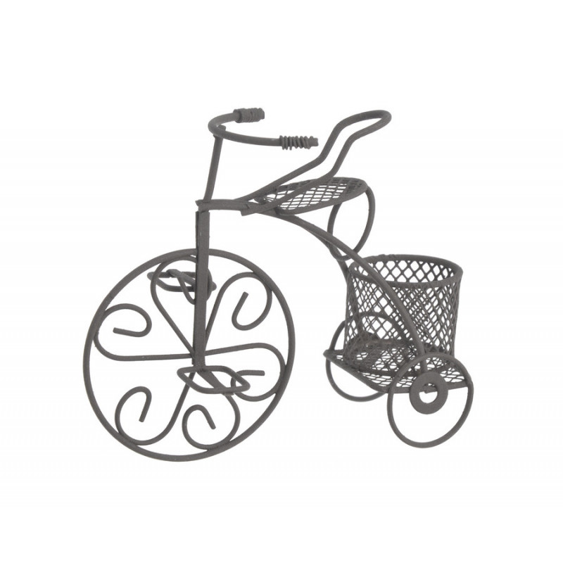 Rower metalowy..H9cm, L10,5cm - art. dekoracyjny