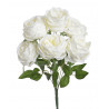 Bukiet róż x7..42cmH - sztuczna roślina