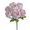 Bukiet róż x7..42cmH - sztuczna roślina