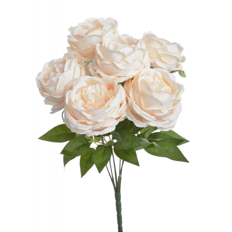 Bukiet róż x7..42cmH - sztuczna roślina