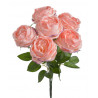 Bukiet róż x7..42cmH - sztuczna roślina