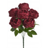 Bukiet róż x7..42cmH - sztuczna roślina