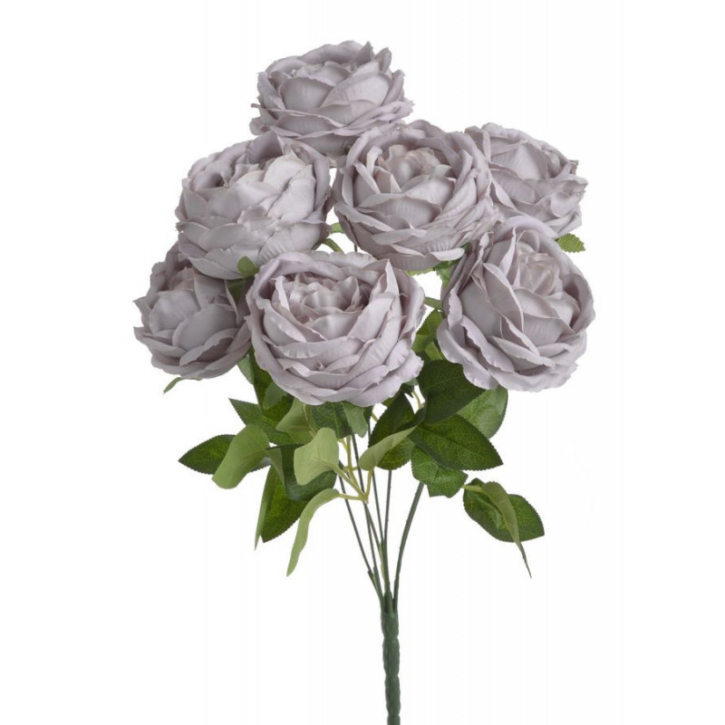 Bukiet róż x7..42cmH - sztuczna roślina