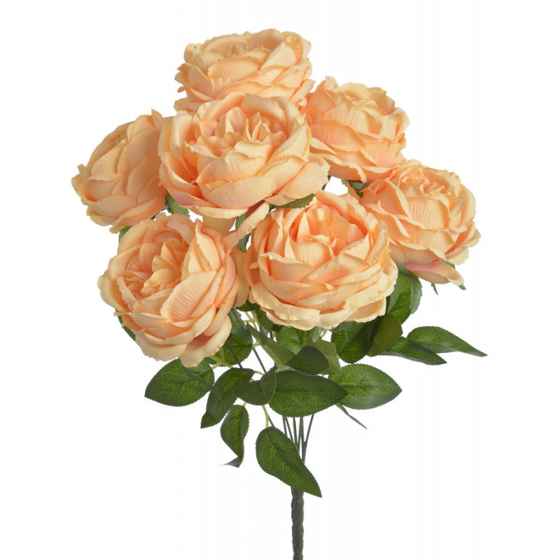 Bukiet róż x7..42cmH - sztuczna roślina