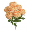 Bukiet róż x7..42cmH - sztuczna roślina